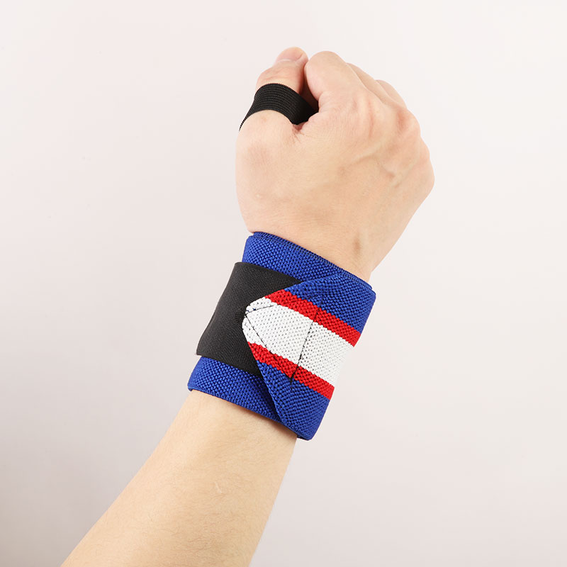 Wrist Band Gym Wrist Band Adjustable Elastic Sport