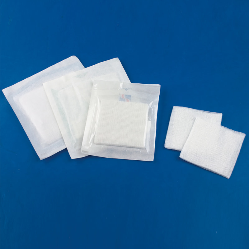 Sterile Gauze Swabs