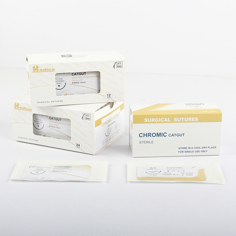 Absorbable Surgical Sutures CHROMIC CATGUT(CC)