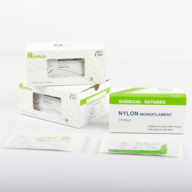 Non-absorbable Surgical Sutures NYLON MONOFILAMENT(NL)