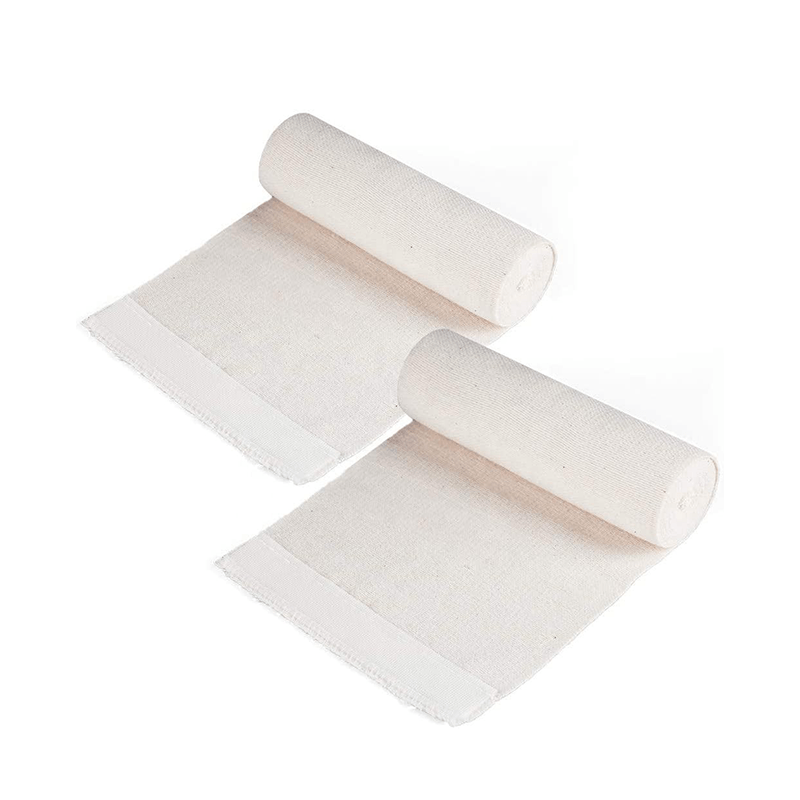 Compression Cotton Support First Aid Elastic Bandage for Wound Care