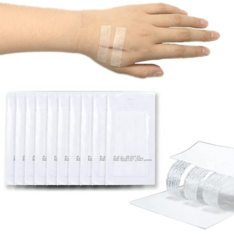 Disposable Sterile Adhesive Skin Wound Closure Strip