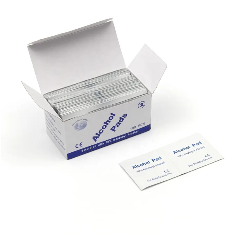 Disposable Sterile Medical Saturated Alcohol Swab