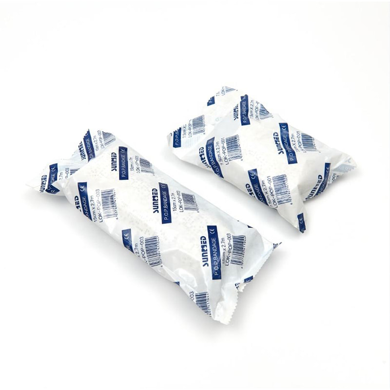 Elastic Crepe Pop Medical Dried Gypsum Bandage