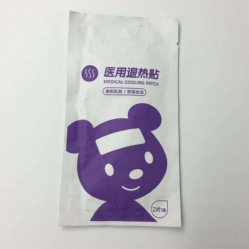 Fever Cooling Gel Patch