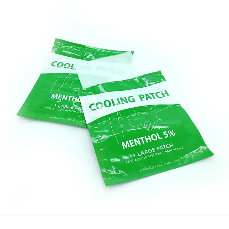 Menthol Pain Relief Cooling Patch