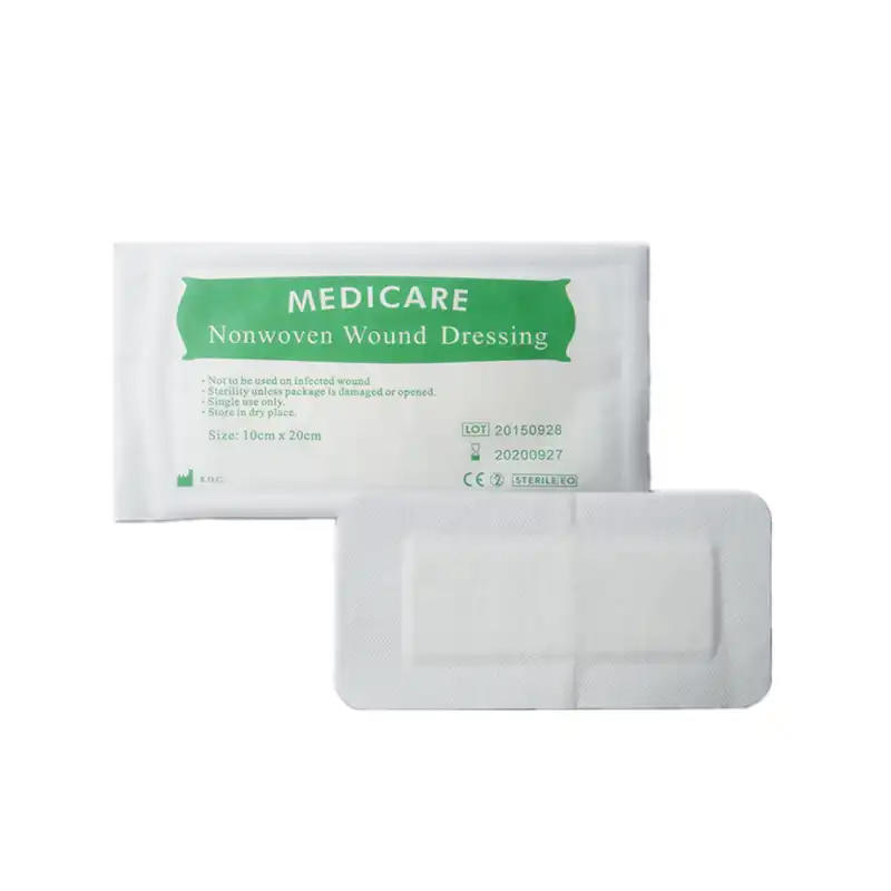Sterile Non Woven Adhesive Wound Dressing Strip