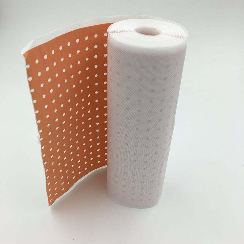 Woven Acetate Perforated Sparadrap Tape With Zinc Oxide